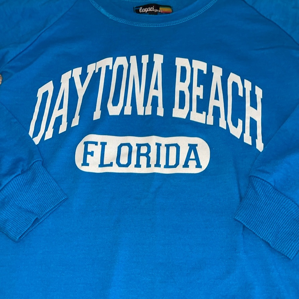 Daytona Beach Sweatshirt Size M
